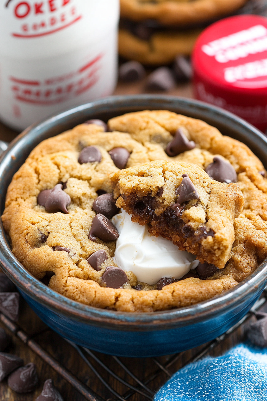 chocolate chip cookie