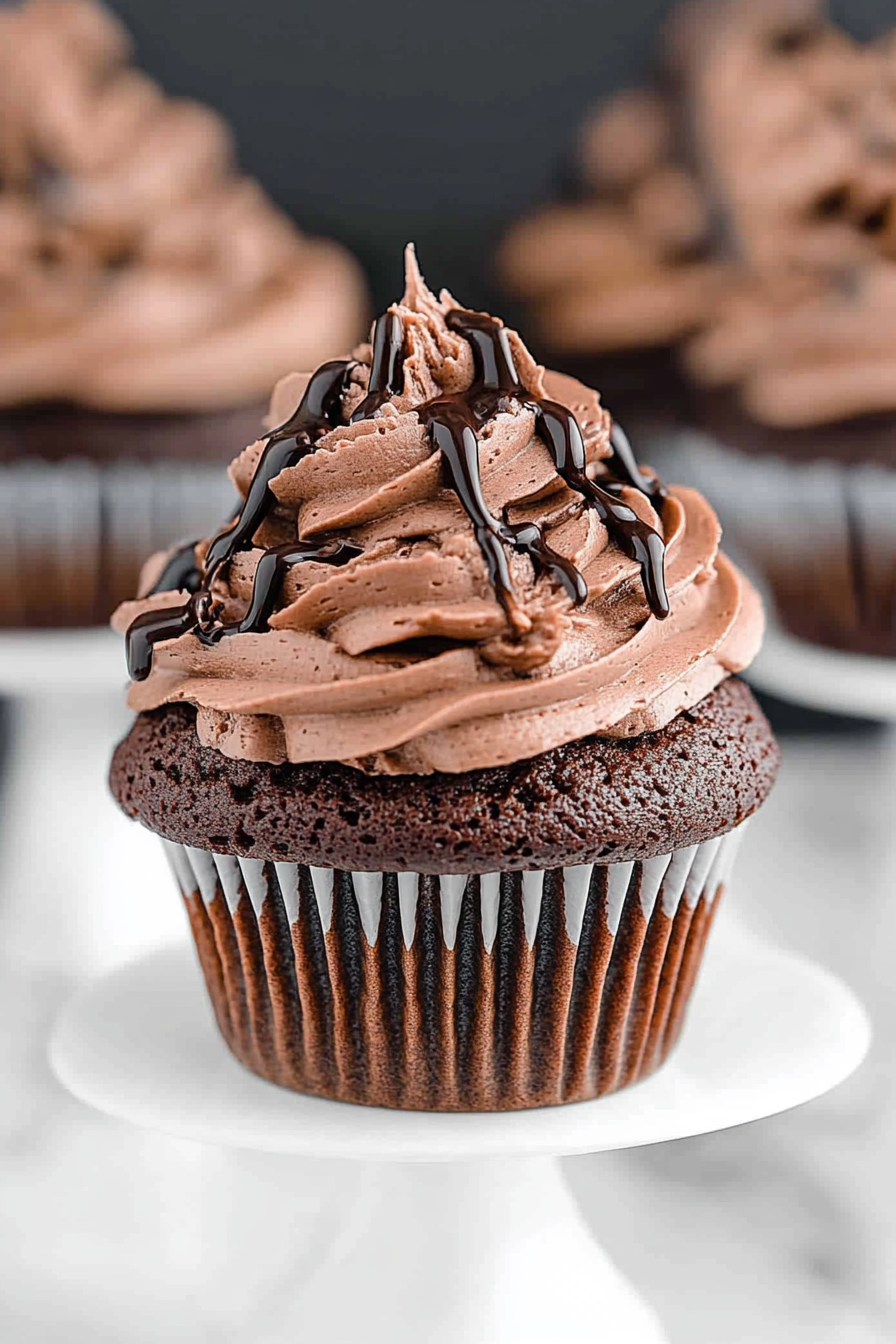 chocolate cupcakes
