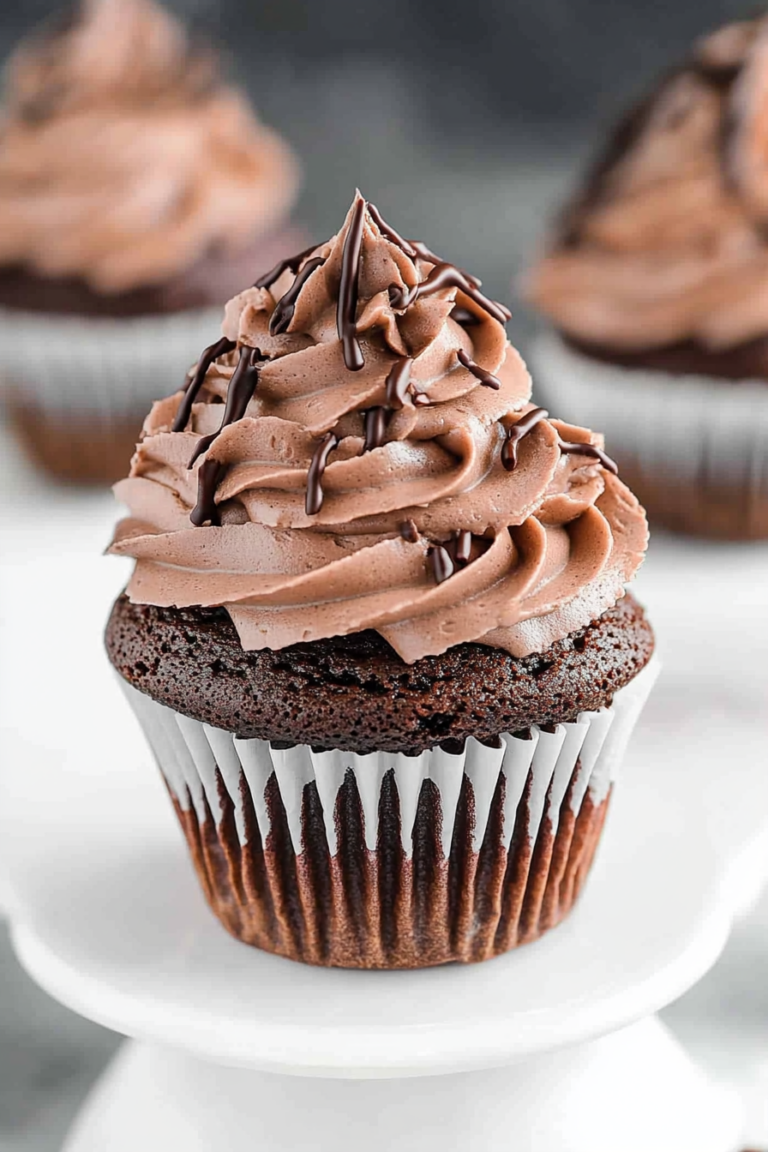 chocolate cupcakes