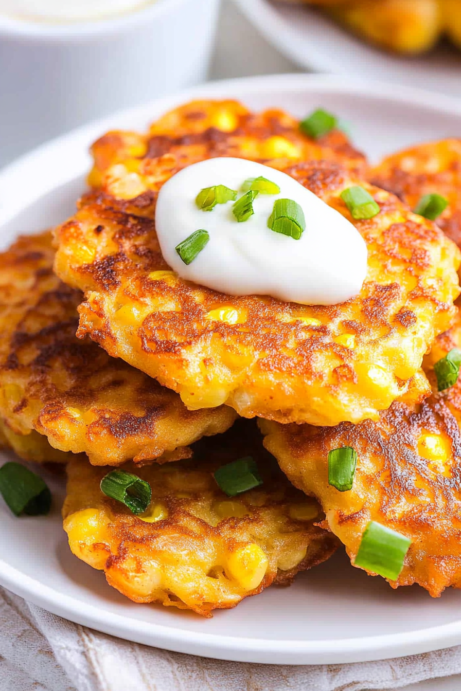 corn fritters