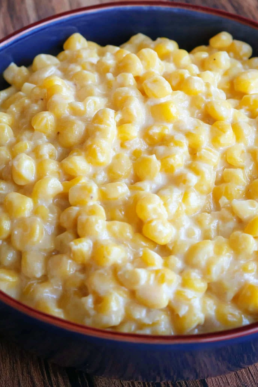 creamed corn