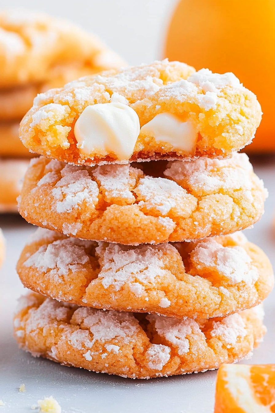 creamsicle cookies