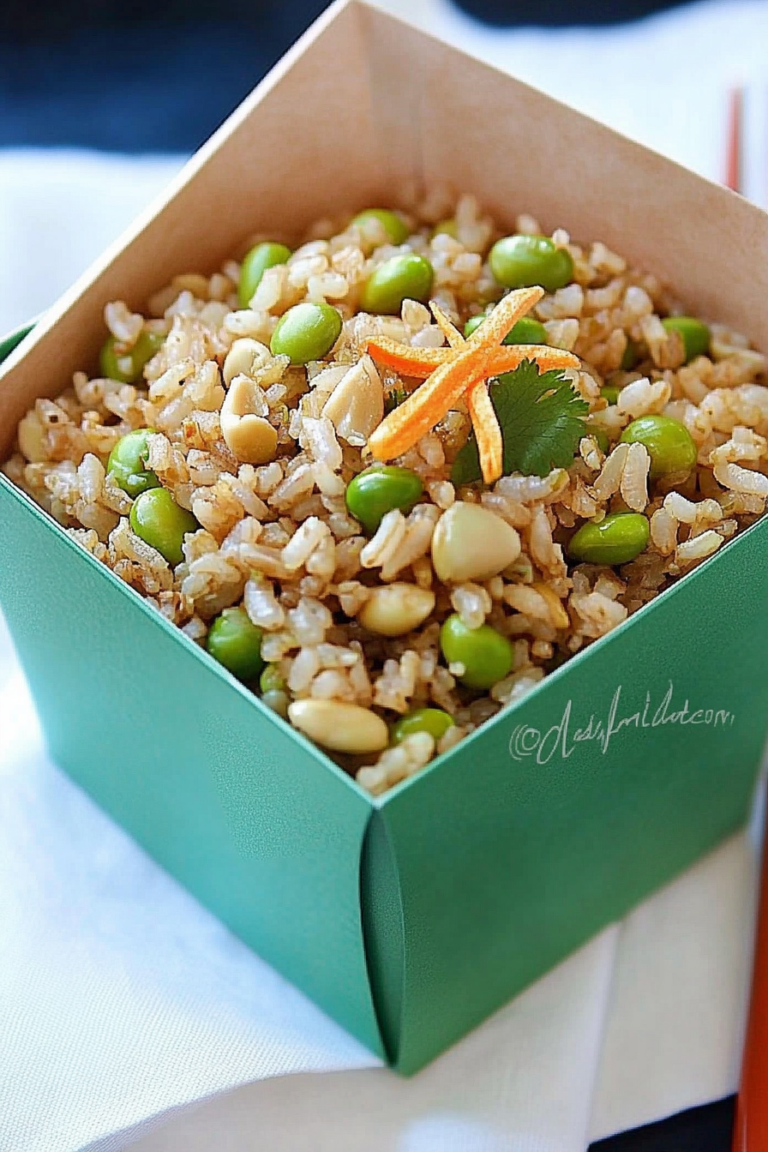 edamame rice