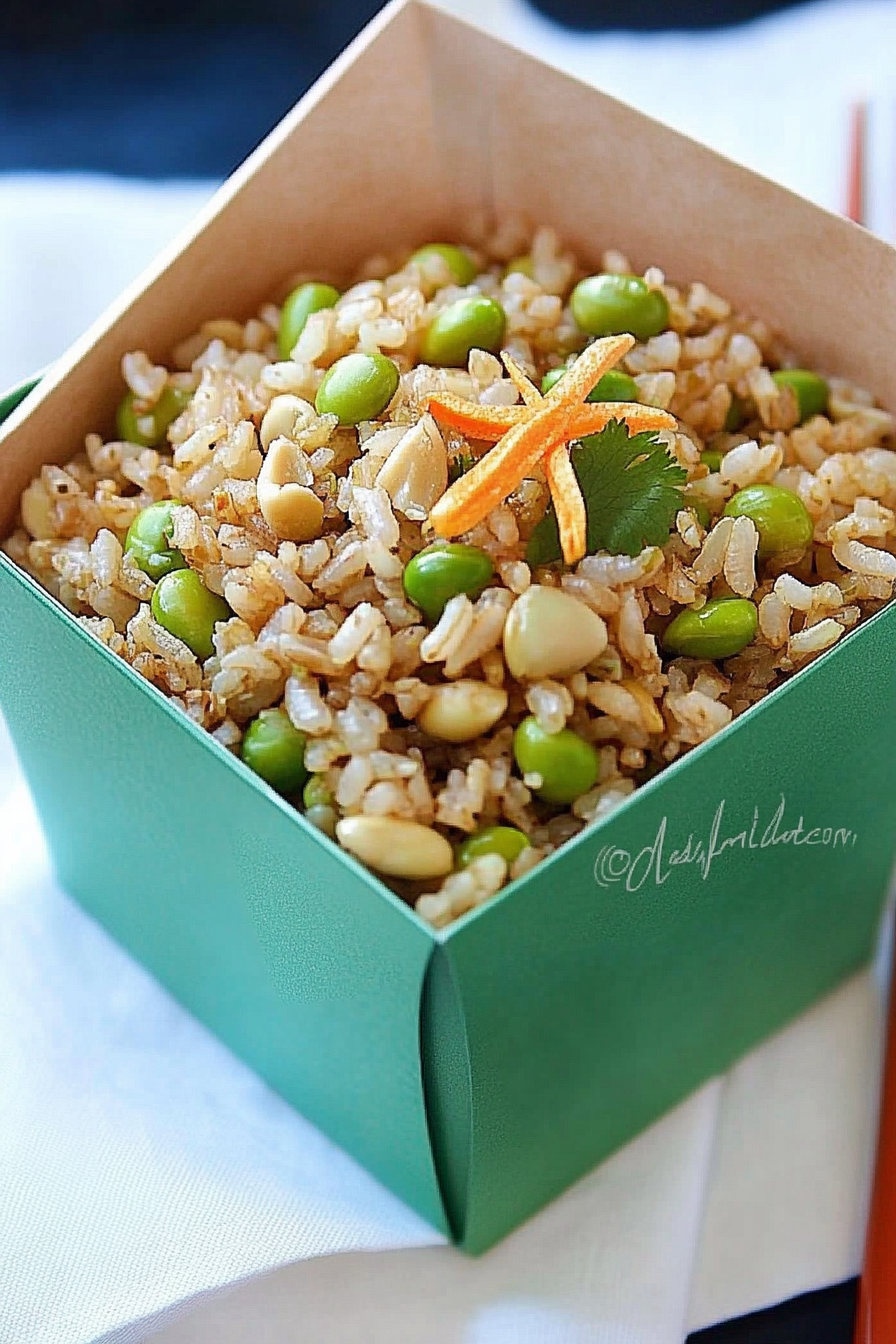 edamame rice