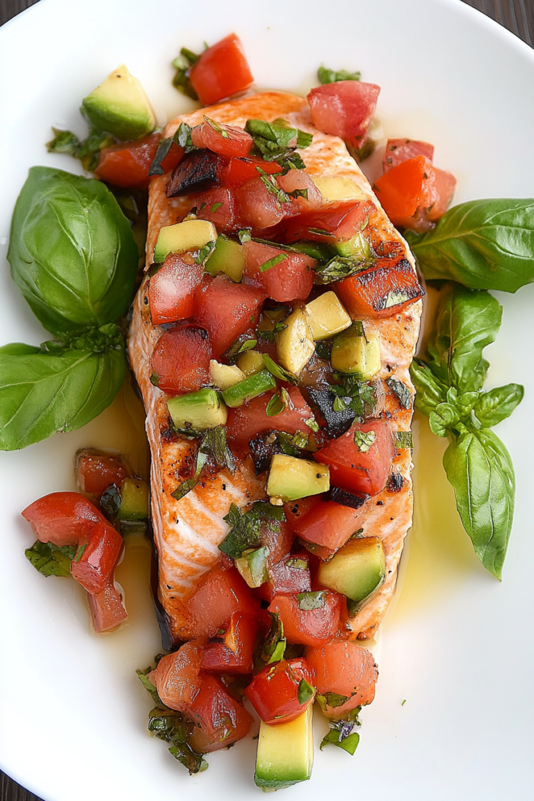 grilled salmon