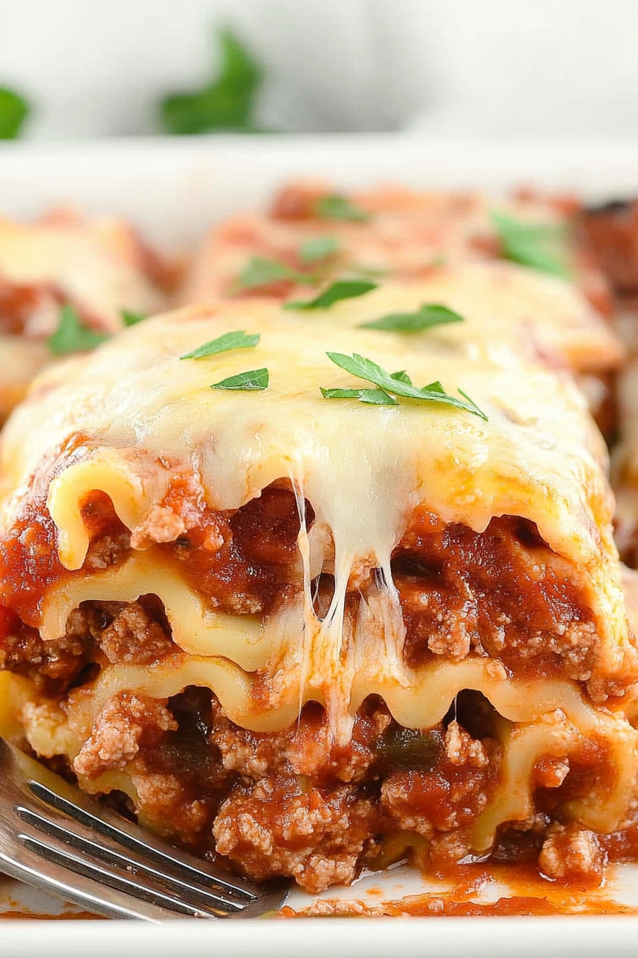 lasagna roll ups