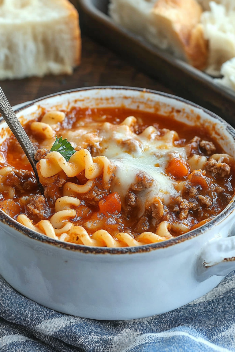 lasagna soup