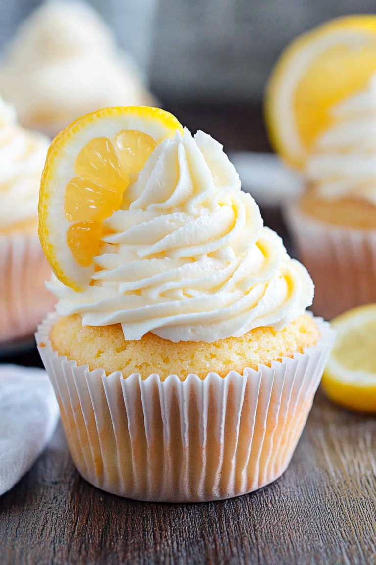 lemon cupcakes