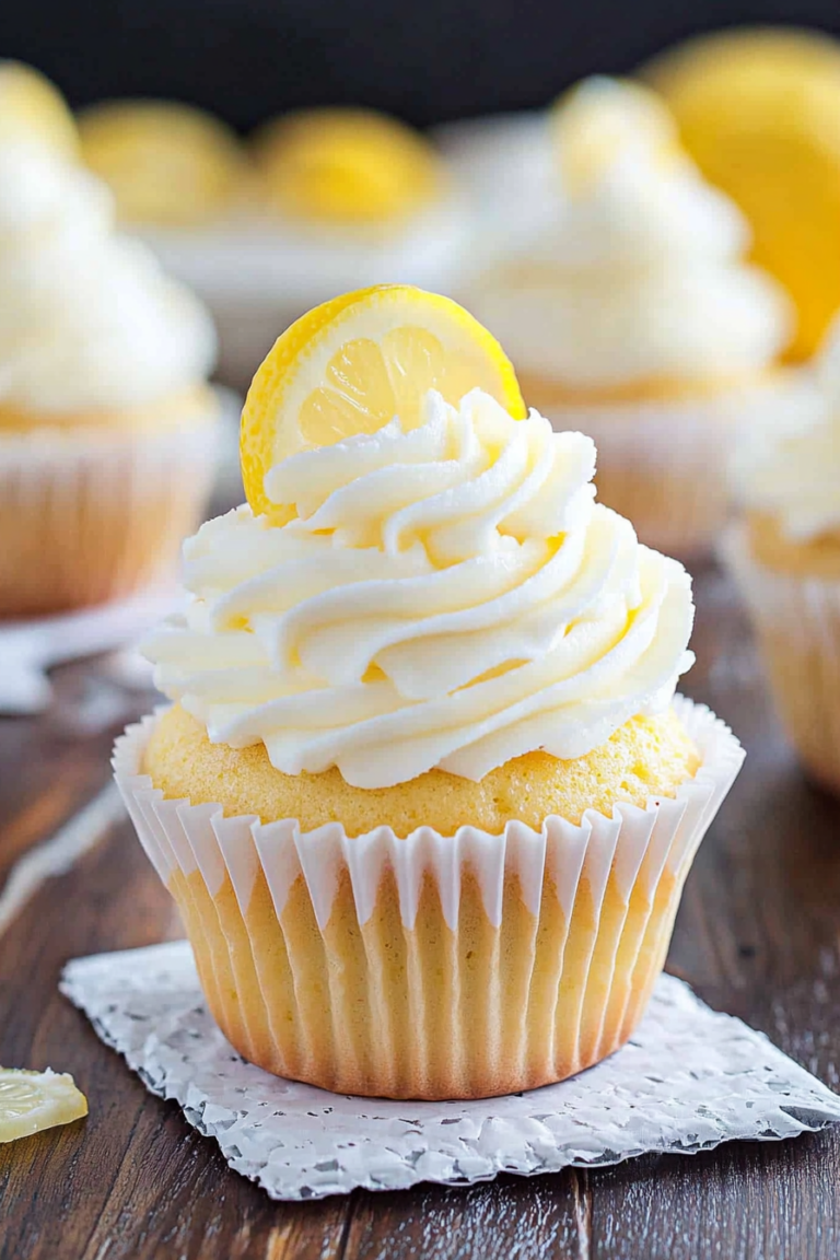 lemon cupcakes