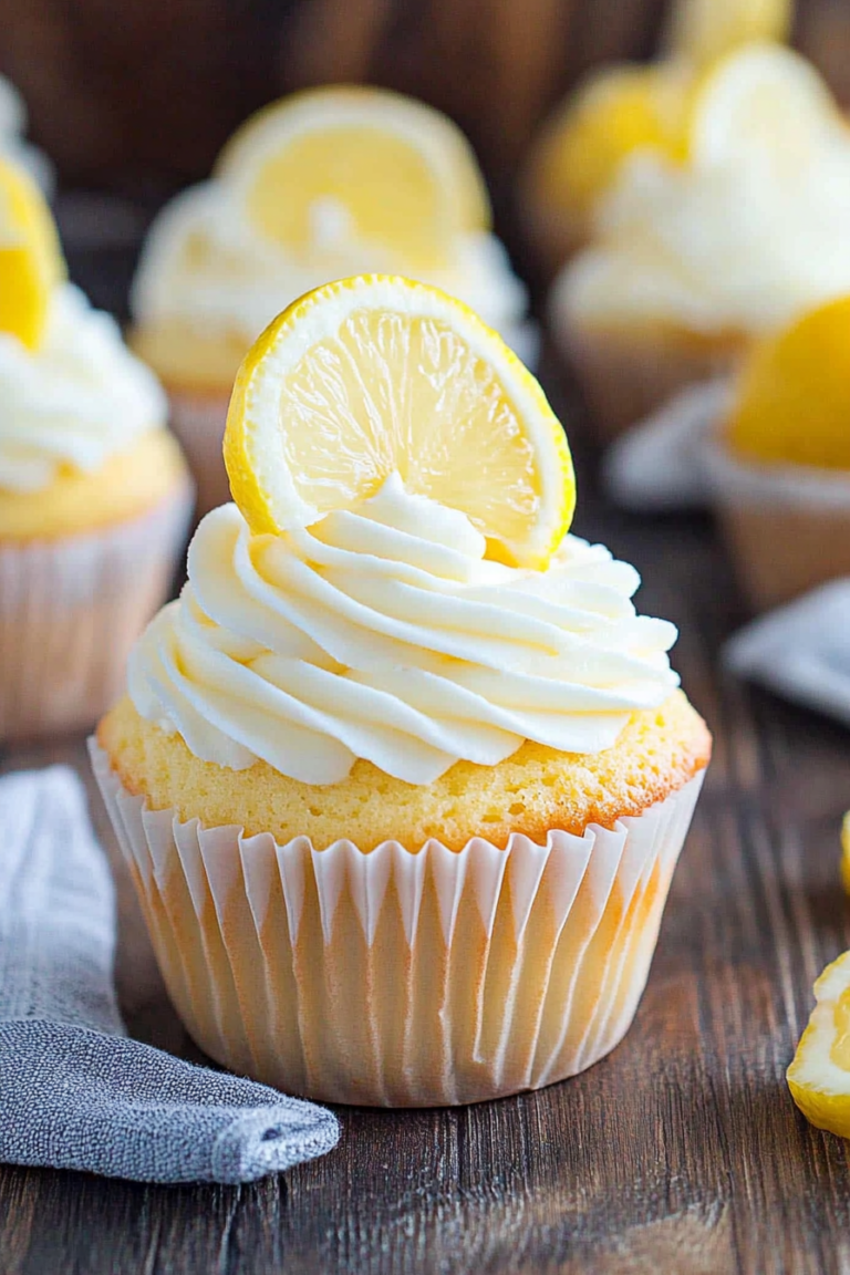 lemon cupcakes