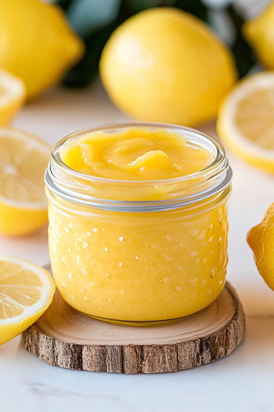 lemon curd