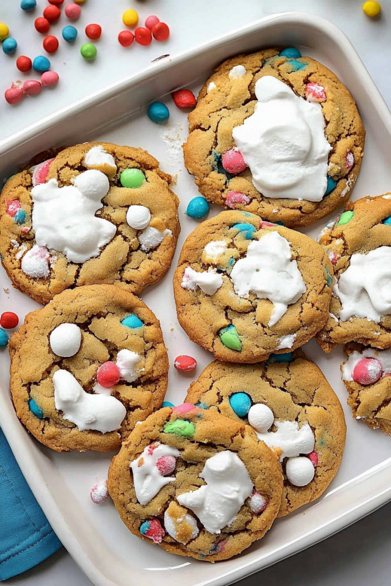 marshmallow cookies