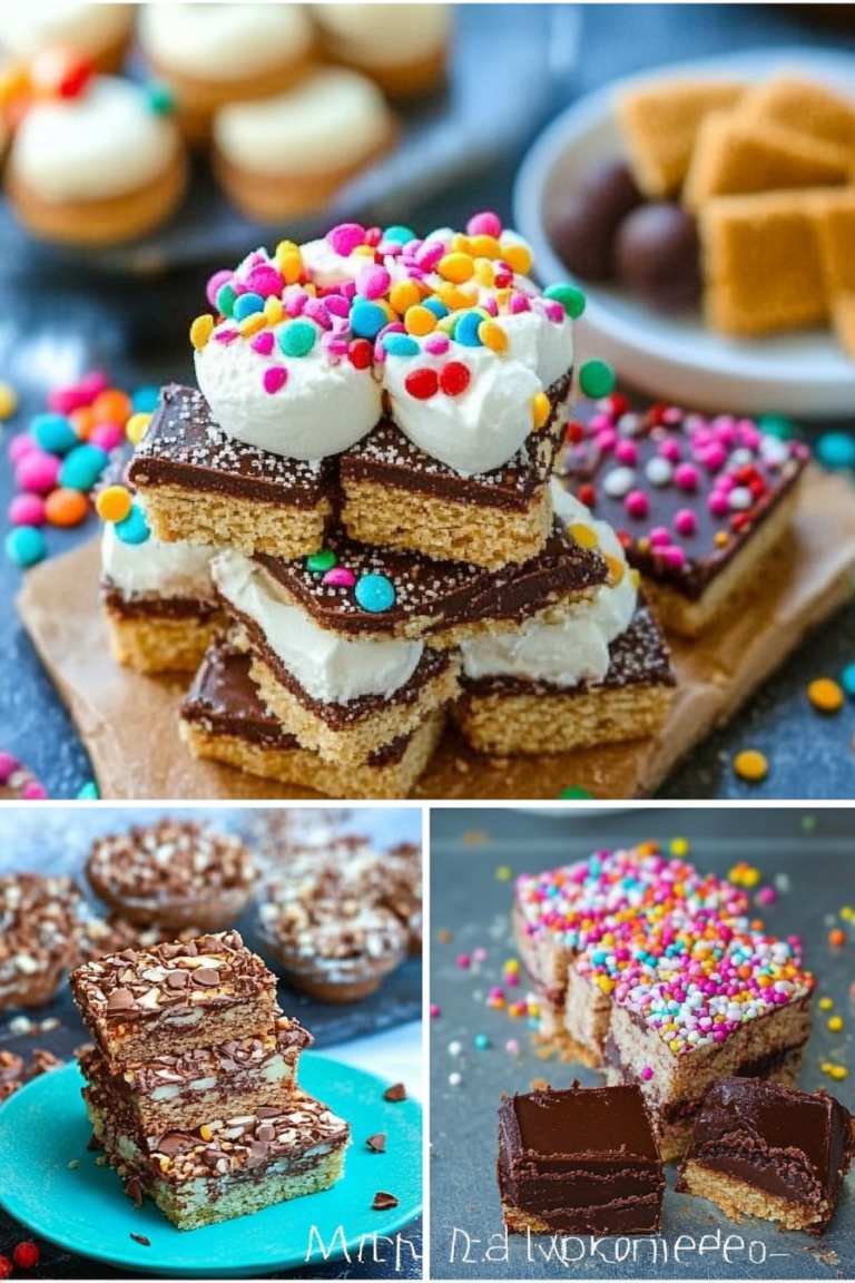 no-bake treats