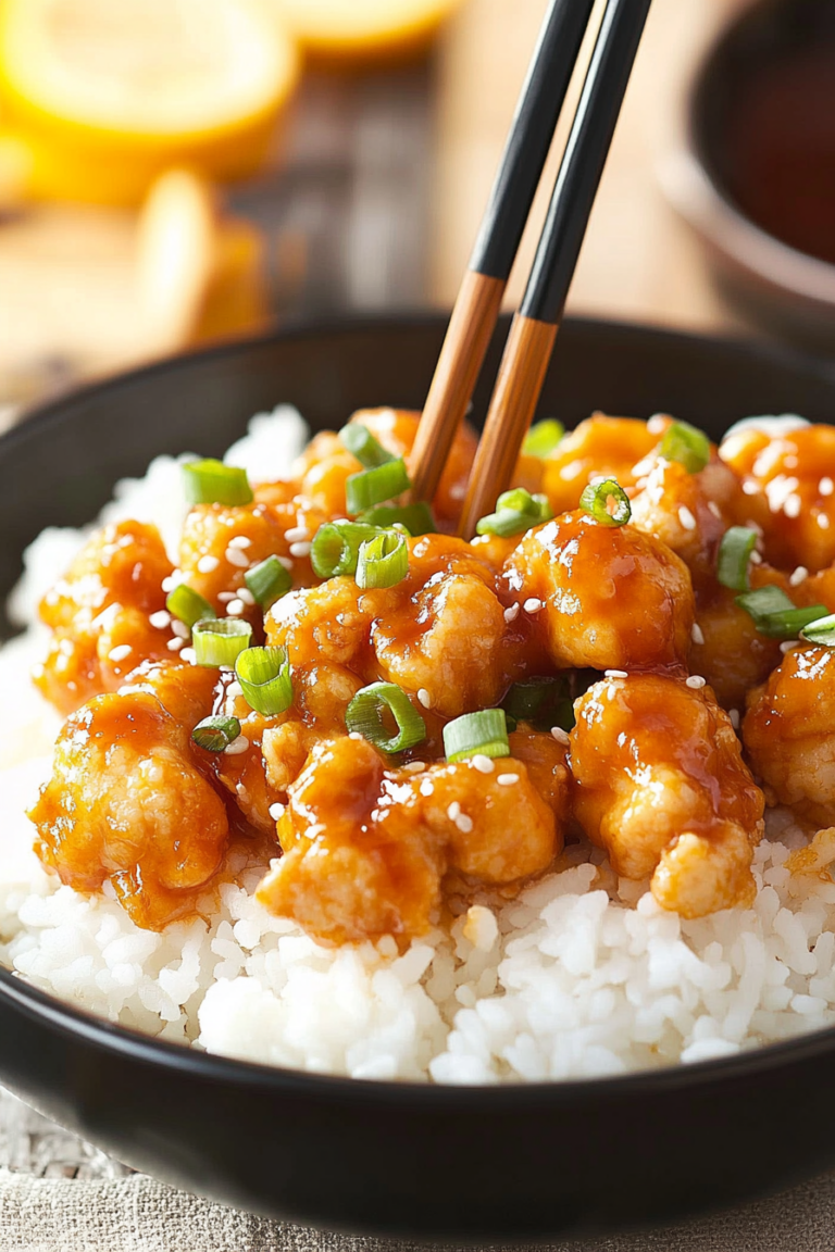 orange chicken