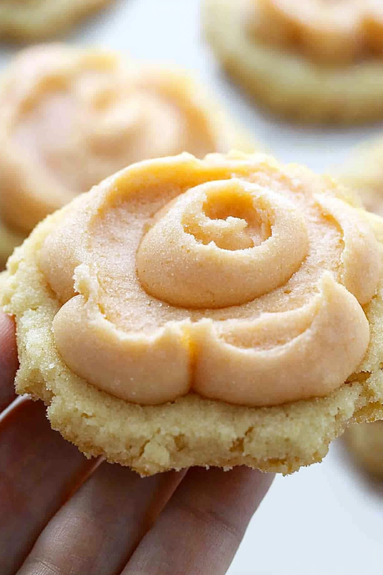 orange sugar cookies