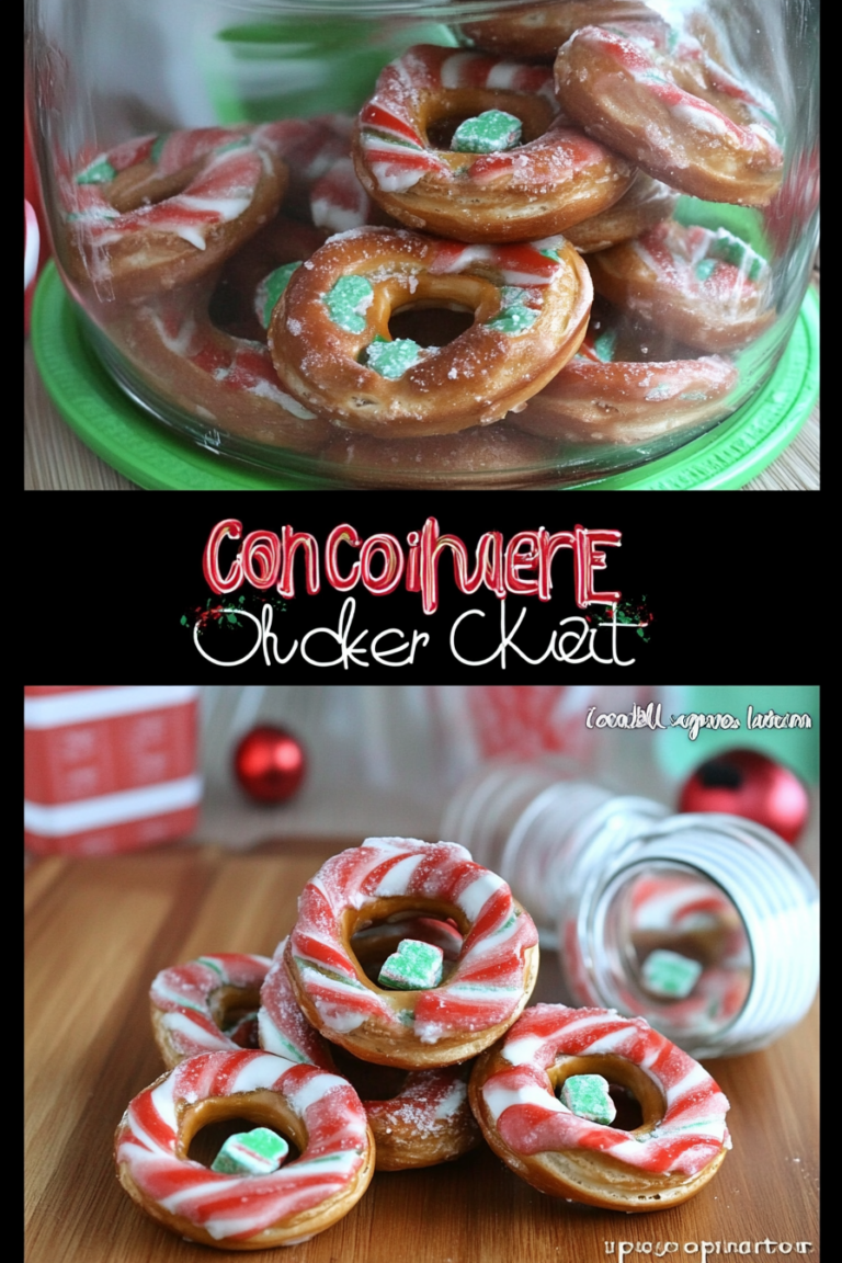 peppermint pretzel