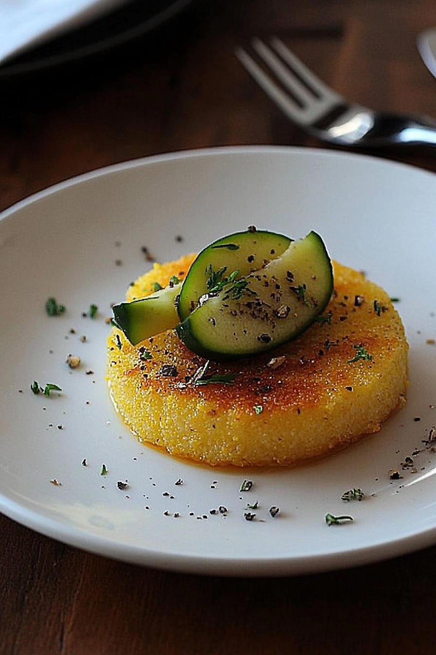 polenta cakes