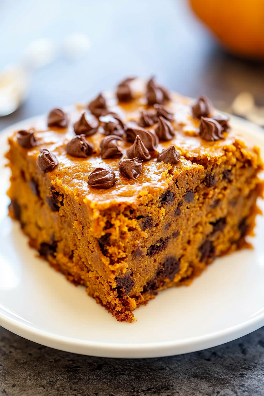 pumpkin cake