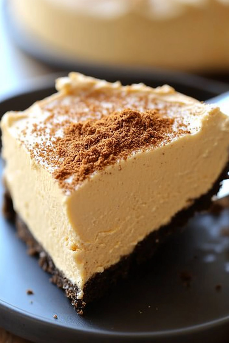 pumpkin cheesecake
