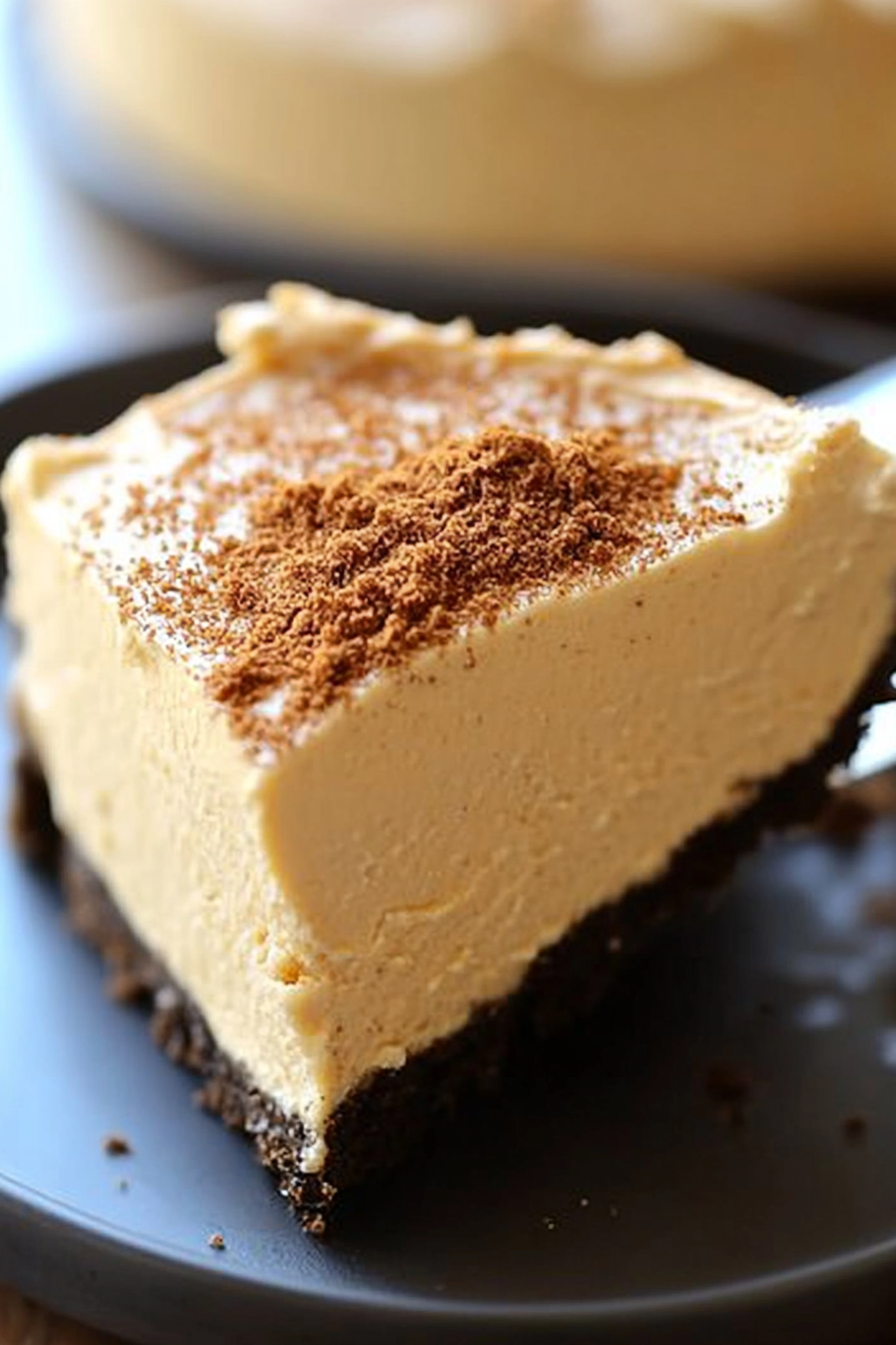 pumpkin cheesecake
