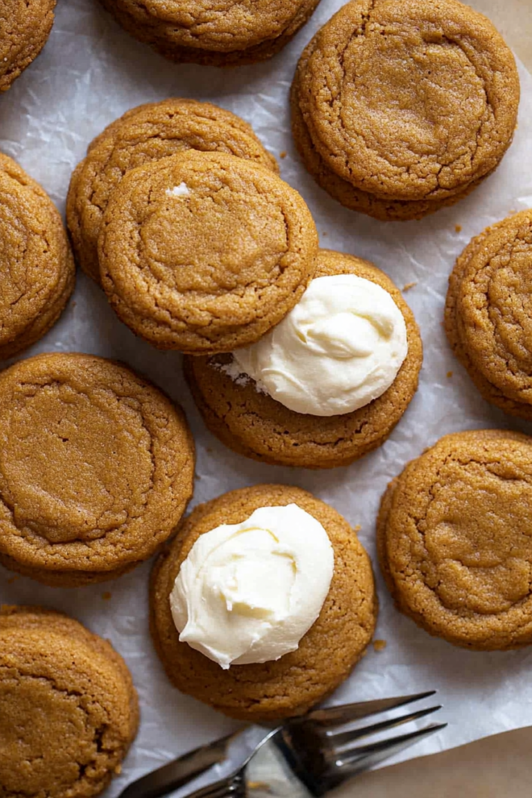 pumpkin cookies