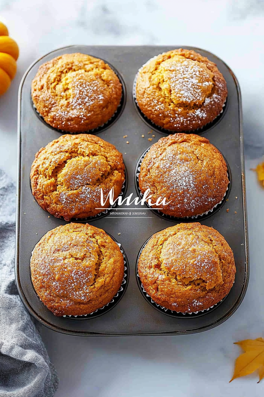 pumpkin muffins