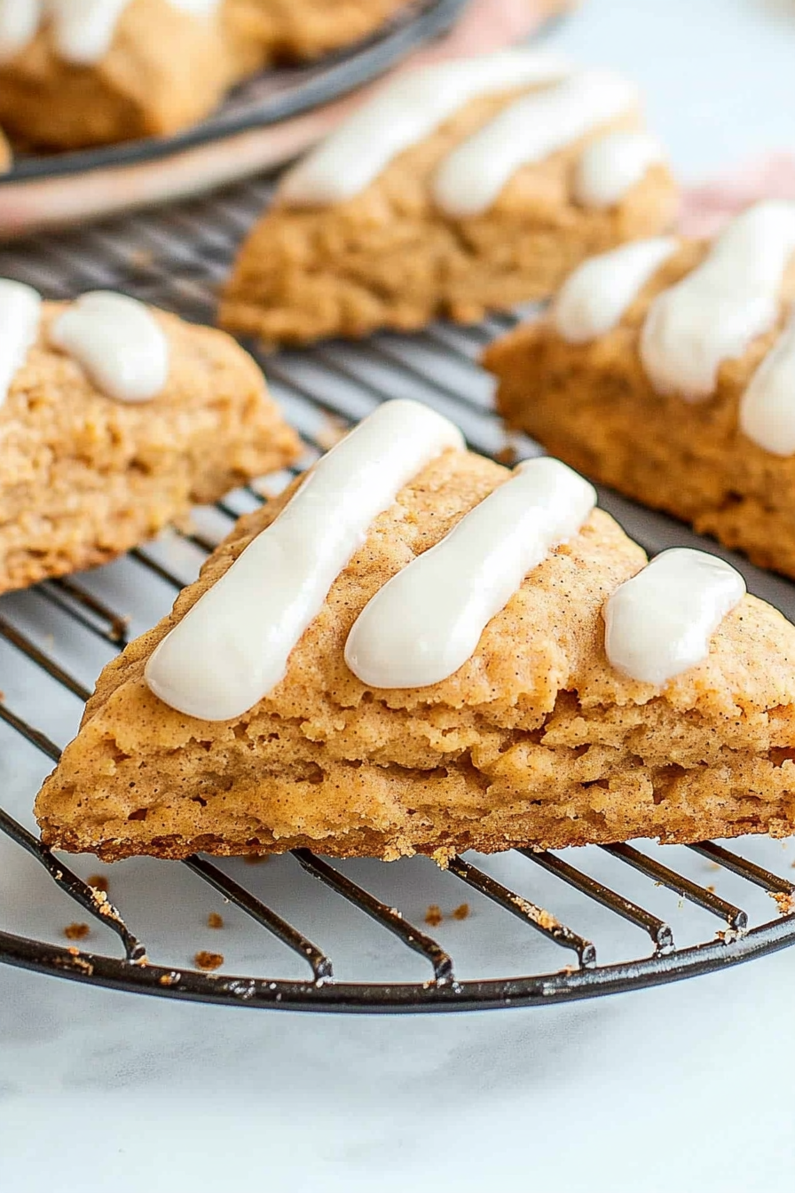 pumpkin scones