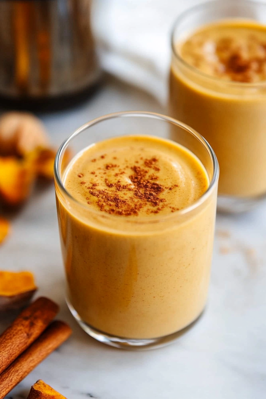 pumpkin smoothie