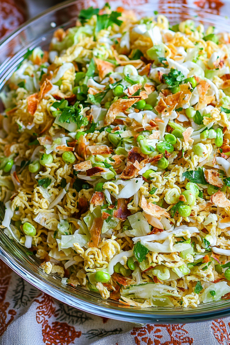 ramen noodle salad