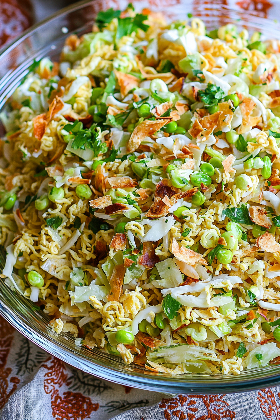 ramen noodle salad