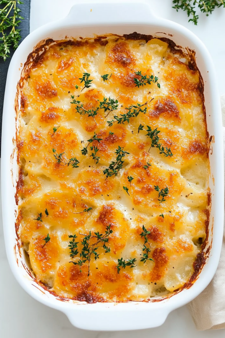 scalloped potatoes
