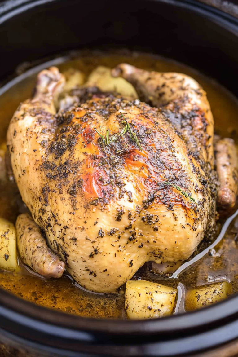 slow cooker chicken