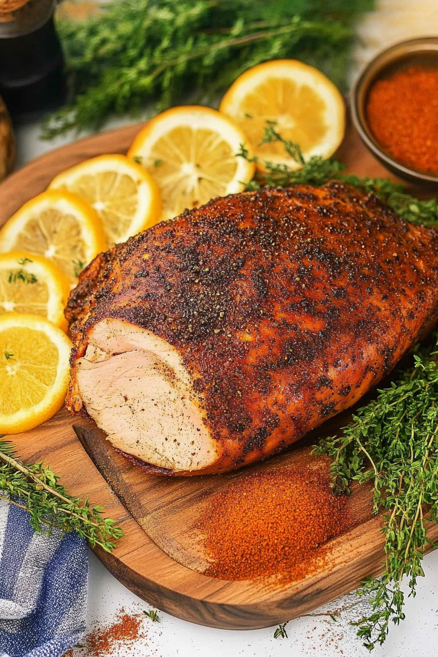 smoked turkey breast