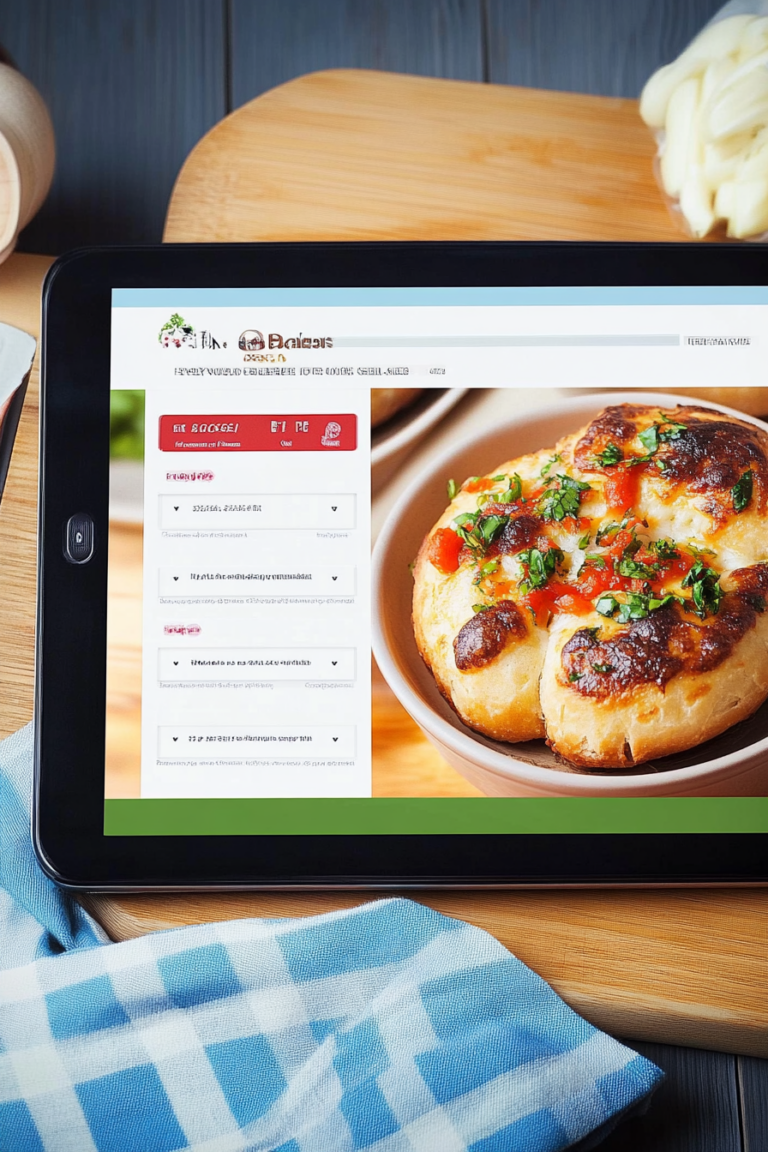 sweet and spicy pizza puffs