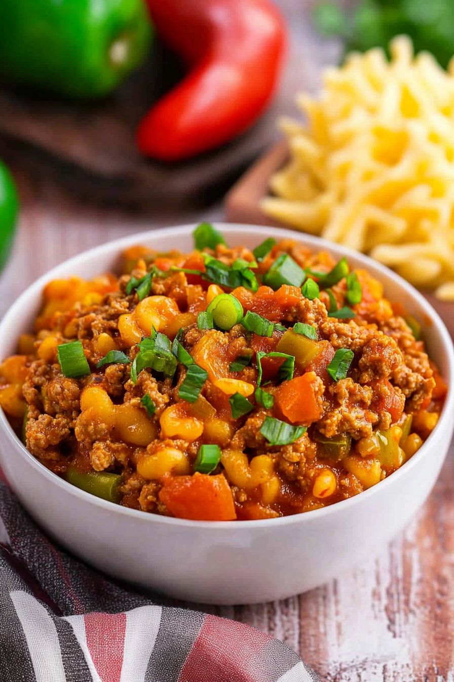 unstuffed pepper pasta