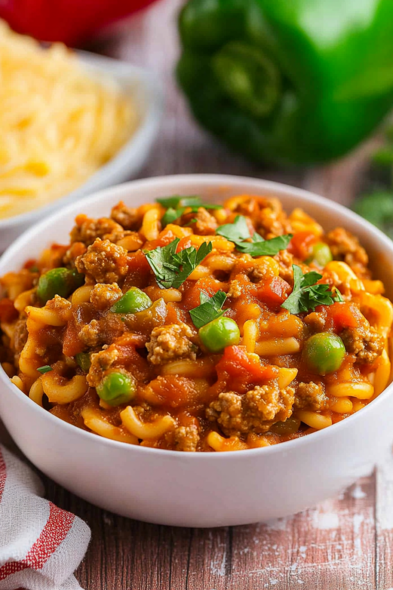 unstuffed pepper pasta