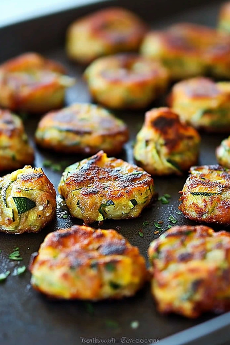 zucchini tots